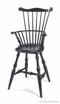 Reproduction Windsor highchair