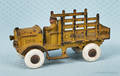 Hubley cast iron stake truck