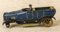 Bing German tin windup touring car