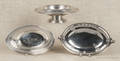 Three sterling silver bowls