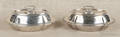 Pair of Gorham sterling silver covered entre dishes