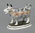 Staffordshire cow creamer 19th c