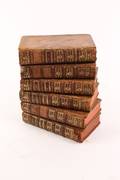 6 French Volumes on Ancient Roman Emperors18th C