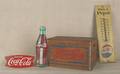 Wooden  Pepsi  soda crate