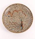 Chinese Porcelain Charger w Phoenix  Dragon