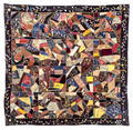 Victorian crazy quilt