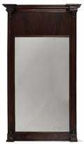 Federal mahogany mirror