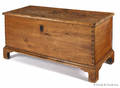 Pennsylvania pine blanket chest