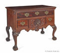 Philadelphia Chippendale walnut highboy base ca 1770