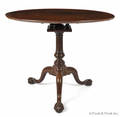 Philadelphia Chippendale mahogany tea table ca 1770