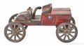 Cast iron horseless carriage