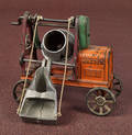 Kenton cast iron  Jaeger  cement mixer