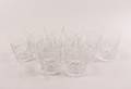 Set of 11 Waterford Crystal Lismore Tumblers