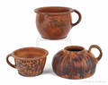 Pennsylvania redware bean pot