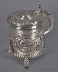 Danish sterling silver tankard ca 1950