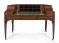 Regency mahogany writing desk ca 1830
