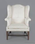 Pennsylvania Chippendale mahogany easy chair ca 1790