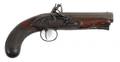Smith English flintlock pistol