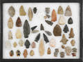 Approx fifty Native American arrowheads