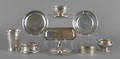 Collection of sterling silver tablewares