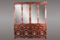 Chinese Rosewood  MOP Display China Cabinet
