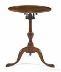 Pennsylvania walnut candlestand
