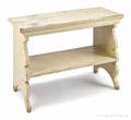 Pennsylvania painted pine bench