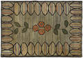 Hooked rug early 20th c