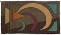 Hooked rug 20th c