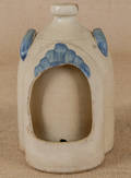 Philadelphia stoneware feeder 19th c