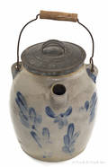 Pennsylvania stoneware batter jug 19th c
