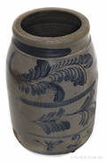 Twogallon stoneware crock