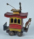 Nifty tin windup  Toonerville Trolley 