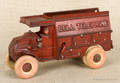 Hubley cast iron  Bell Telephone  truck