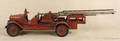 Buddy L pressed steel aerial ladder truck