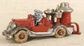 Hubley cast iron fire pumper