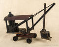 Buddy L pressed steel steam shovel
