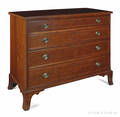 Pennsylvania Federal cherry chest of drawers
