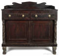 Empire mahogany sideboard