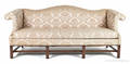 Chippendale style mahogany sofa