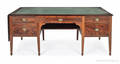 Federal style mahogany desk