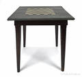 Painted pine game table
