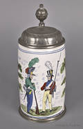German faience stein 18th c