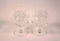 Pair of Tiffany  Co Newport Cognac Glasses