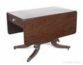 Pennsylvania or New York Federal mahogany breakfast table ca 1815
