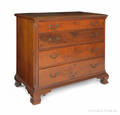 Pennsylvania Chippendale walnut chest of drawers ca1770