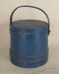 Shaker painted firkin 19th c