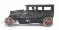 German tin lithograph windup touring car