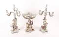 3Piece Dresden Style Porcelain Group
