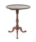 George III mahogany candlestand